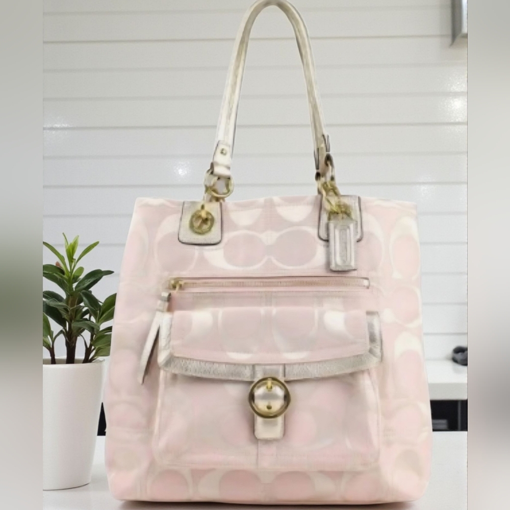 Coach 2011 Penelope Signature Buckle